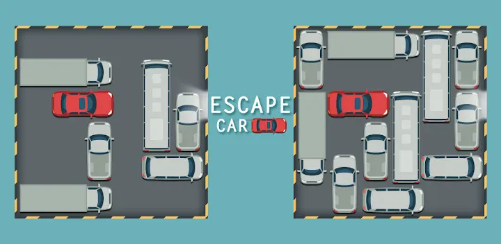 Escape Car — Android game banner