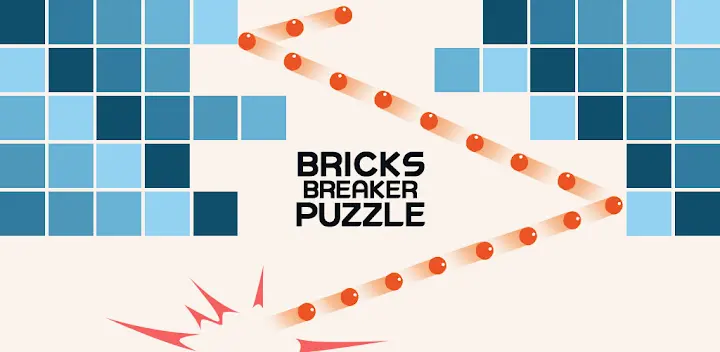 Bricks Breaker Puzzle — Android game banner