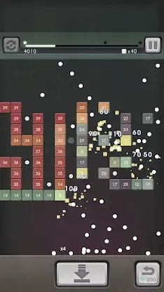 Bricks Breaker Mission screenshot 4