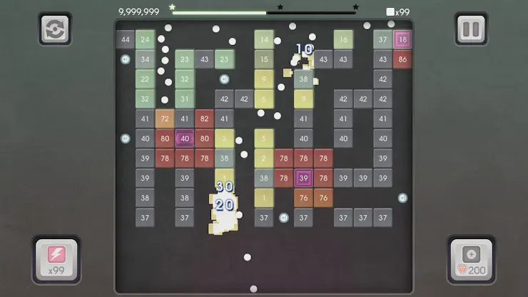Bricks Breaker Mission screenshot 1