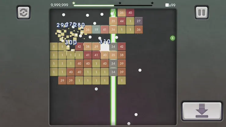 Bricks Breaker Mission screenshot 2