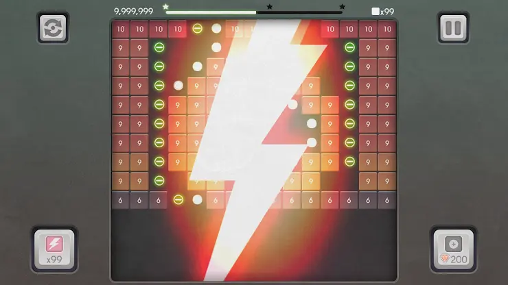 Bricks Breaker Mission screenshot 3