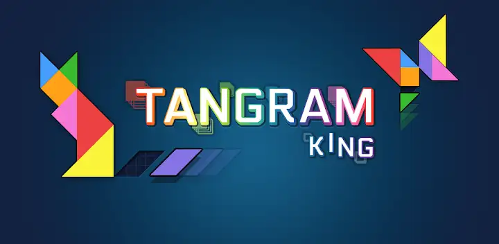 Tangram King — Android game banner