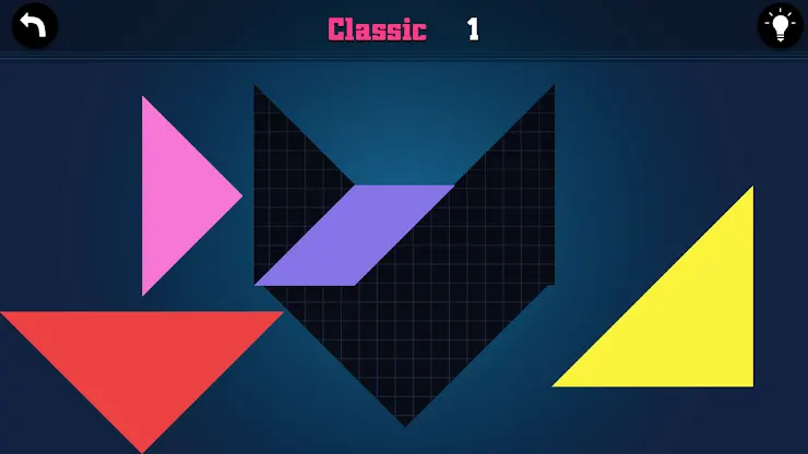 Tangram King screenshot 1