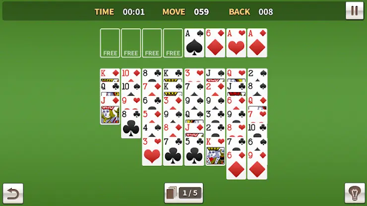 World Solitaire screenshot 2