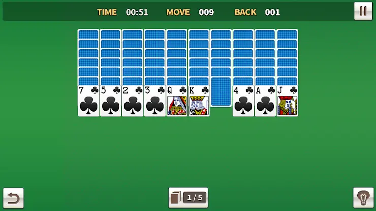 World Solitaire screenshot 3