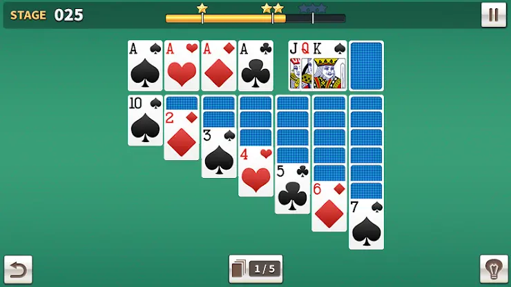 World Solitaire screenshot 1