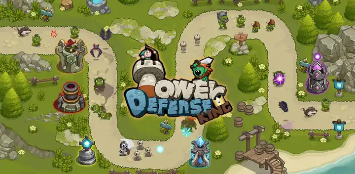Tower Defense King — Android game banner