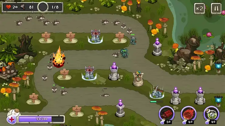 Tower Defense King screenshot 4