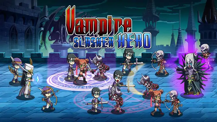 Vampire Slasher Hero screenshot 7