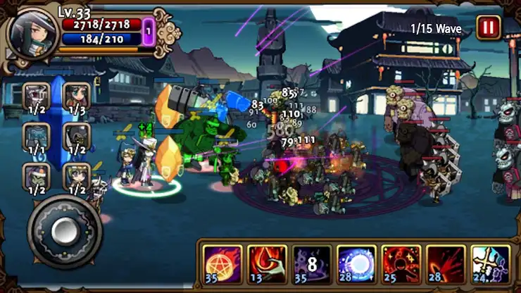 Vampire Slasher Hero screenshot 5