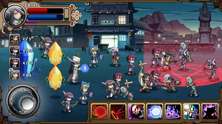 Vampire Slasher Hero screenshot 1