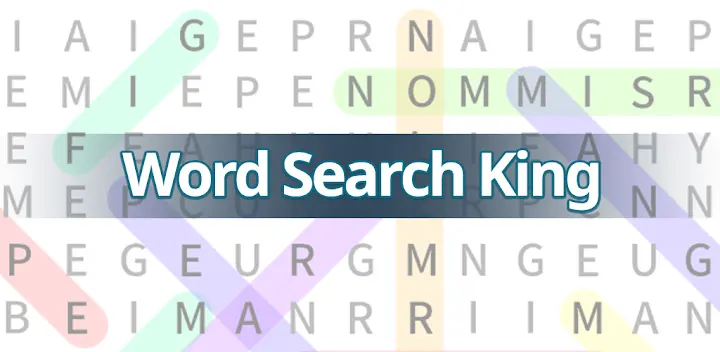 Word Search King — Android game banner