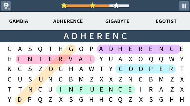 Word Search King screenshot 1