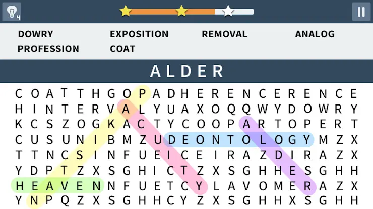 Word Search King screenshot 2