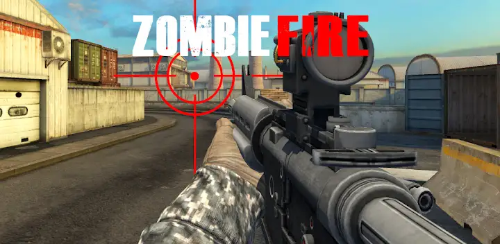 Zombie Fire — Android game banner