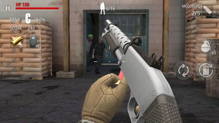 Zombie Fire screenshot 3