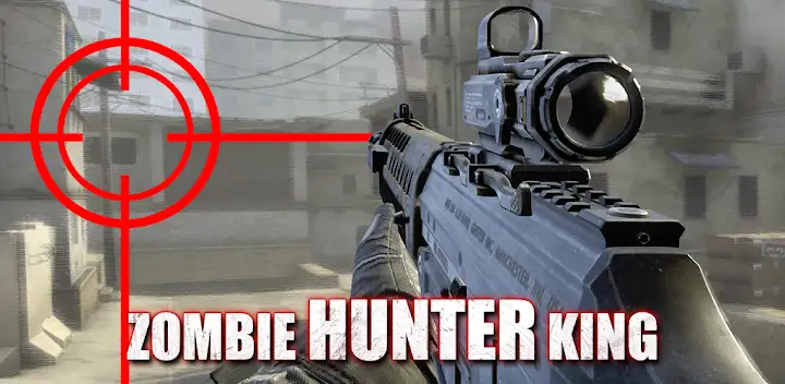Zombie Hunter King — Android game banner