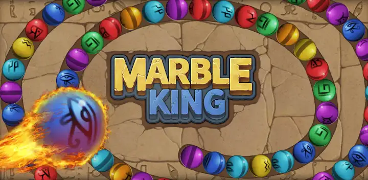 Marble King — Android game banner