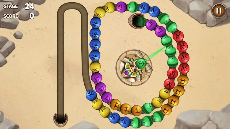 Marble King screenshot 1