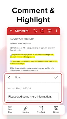 MobiPDF: PDF Editor & Scanner screenshot 6