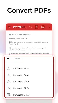 MobiPDF: PDF Editor & Scanner screenshot 7