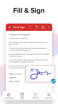 MobiPDF: PDF Editor & Scanner screenshot 5