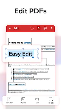 MobiPDF: PDF Editor & Scanner screenshot 3