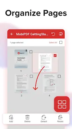 MobiPDF: PDF Editor & Scanner screenshot 8