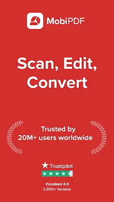 MobiPDF: PDF Editor & Scanner screenshot 1