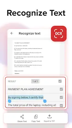 MobiPDF: PDF Editor & Scanner screenshot 4