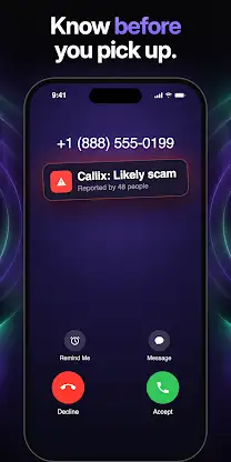 Callix: Caller ID & Spam Block screenshot 4