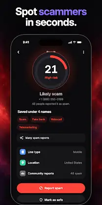 Callix: Caller ID & Spam Block screenshot 3