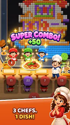 Chef Loop: Color Puzzle screenshot 2