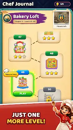 Chef Loop: Color Puzzle screenshot 6