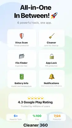 Cleaner 360 screenshot 4