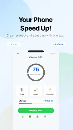 Cleaner 360 screenshot 1