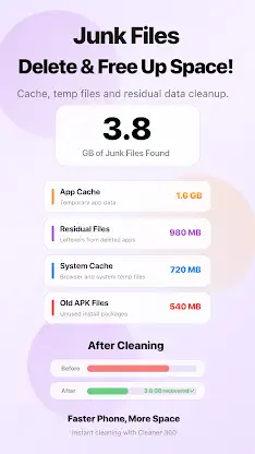 Cleaner 360 screenshot 2