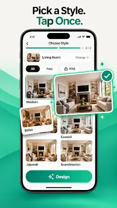 Room Design: Interior Decor screenshot 2