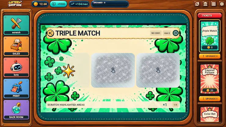 Lottery Shop Sim screenshot 5