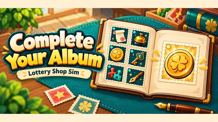 Lottery Shop Sim screenshot 6