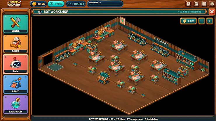 Lottery Shop Sim screenshot 8