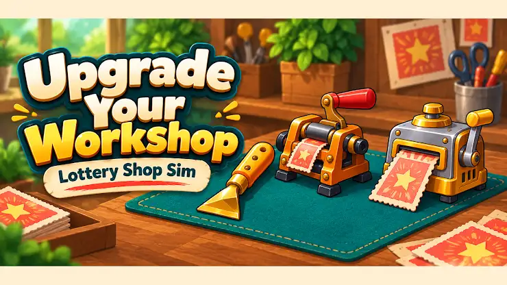 Lottery Shop Sim screenshot 2