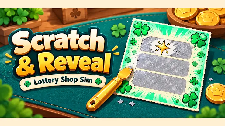 Lottery Shop Sim screenshot 1