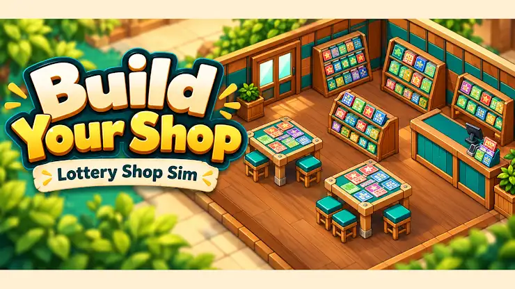 Lottery Shop Sim screenshot 3