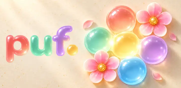PUF: Jelly Logic Puzzle — Android game banner
