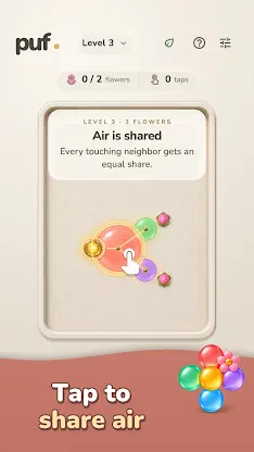 PUF: Jelly Logic Puzzle screenshot 2