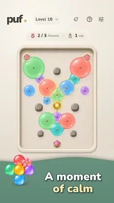 PUF: Jelly Logic Puzzle screenshot 1