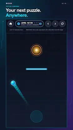 RICOX: Ricochet Physics Puzzle screenshot 8