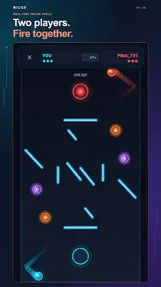 RICOX: Ricochet Physics Puzzle screenshot 4